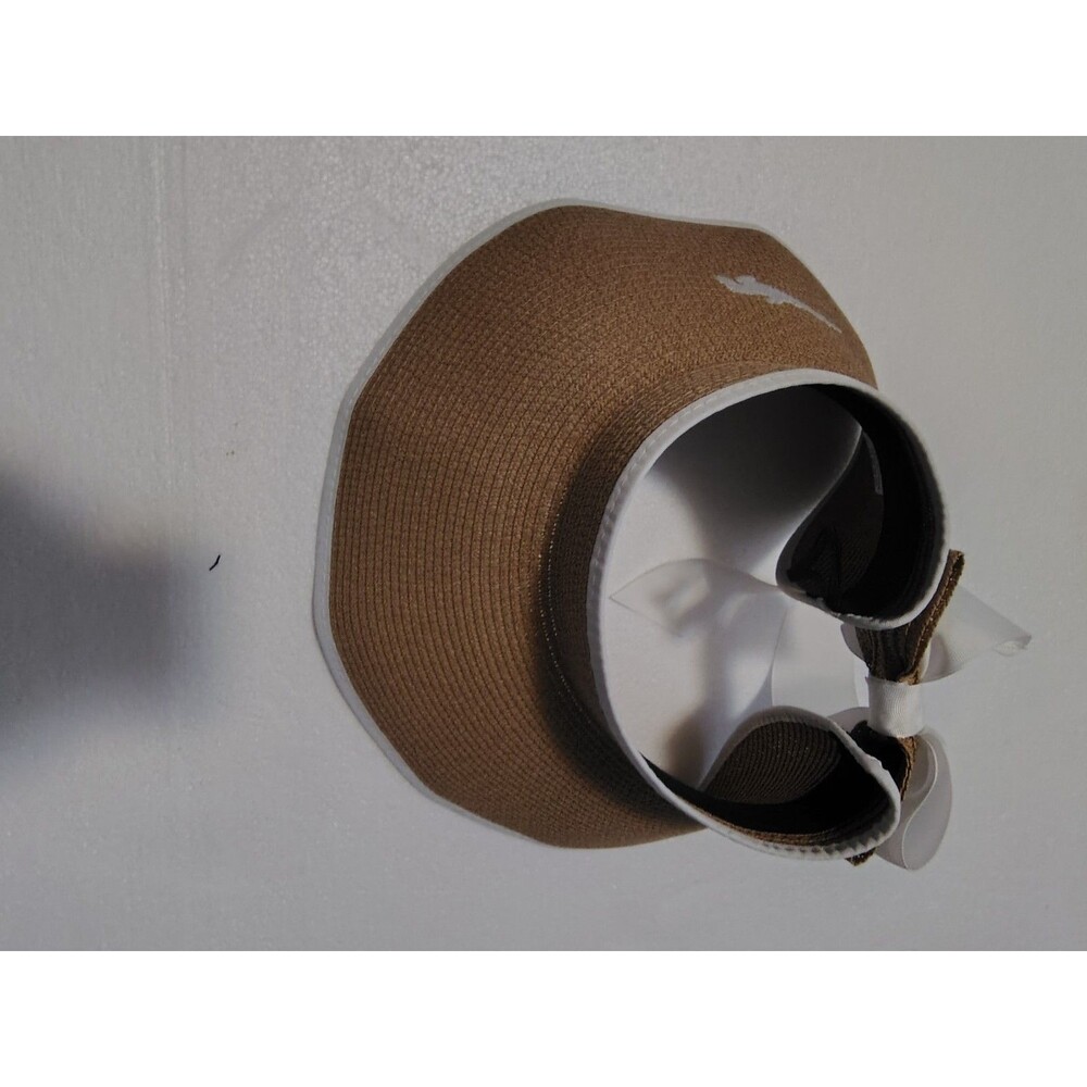 MainStreet collection straw sun visor hat style# dhik 7095